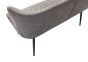 Hoxton Curved Corner Bench LHF Grey