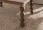 Carob Coffee Table - Greywash