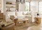 Arcadia Oval Oak Coffee Table