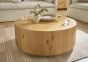 Grove Oak Drum Coffee Table by Zephyr Home | Style Our Home