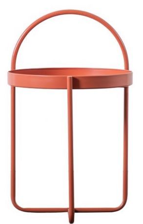 Abbas Coral Side Table by Hudson Living | Style Our Home 