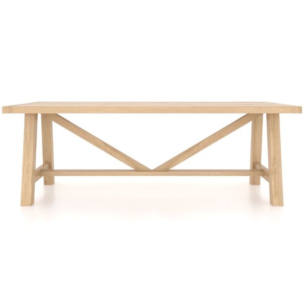 Bassano 220cm Dining Table by Bentley Designs | Style Our Home