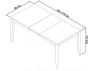 Bergen Oak Medium Extending Dining Table - Style Our Home