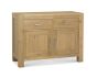 Turin Light Oak Narrow Sideboard - Style our Home