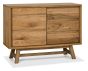 Camden Rustic Oak Narrow Sideboard by Bentley Designs | Style Our Home