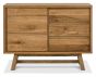 Camden Rustic Oak Narrow Sideboard by Bentley Designs | Style Our Home