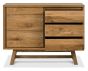 Camden Rustic Oak Narrow Sideboard by Bentley Designs | Style Our Home