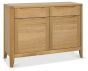 Chester Oak Narrow Sideboard by Bentley Designs | Style Our Home
