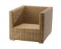 Chester Natural Lounge Chair by Cane-line | Style Our Home