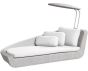 Savannah White Daybed - Right Module - White Natté by Cane-line | Style Our Home
