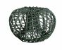 Nest Dark Green Footstool - Outdoor by Cane-line |Style Our Home