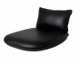 Black Leather Cushion by Cane-Line | Style Our Home