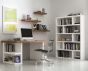 Dublin White High Shelving Unit - Style Our Home