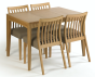 Bergen Oak Small Extending Dining Table - Style Our Home