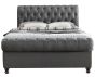 Castello Grey Super King Ottoman Bed