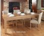 Baumhaus Mobel Oak Extending Dining Table (4 - 8 Seater) (Dining Table) - Style Our Home