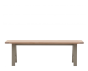 Manor Prairie Trestle Bench by Hudson Living | Style Our Home 