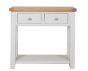 Parisian Grey 2 Drawer Console by IFD | Style Our Home