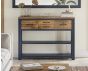 Splash of Blue - Low Bookcase / Console by Baumhaus | Style Our Home