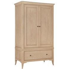 Toulon 2 Door 1 Drawer Wardrobe by Global Home | Style Our Home