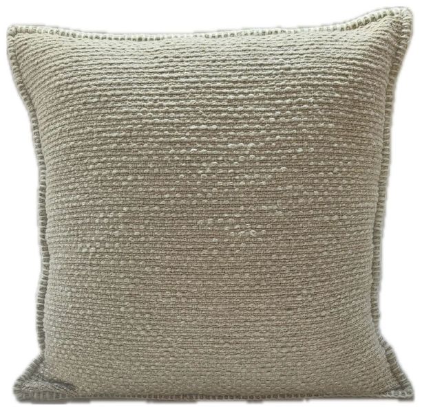 Textured Natural Cushion Tactile by Malini | Style Our Home