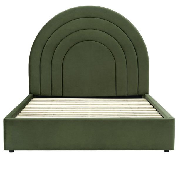 Orway Kingsize Bedstead Olive By Gallery Living | Style Our Home 