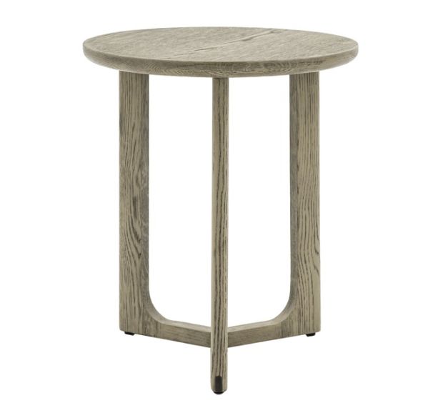 Mella Side Table Smoked By Gallery Living | Style Our Home