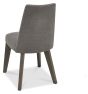 Cadell Aged & Weathered Oak Smoke Grey Dining Chair (a pair) - Style Our Home