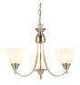 Alton 3 Pendant Light Satin Chrome