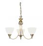 Alton 3 Pendant Light Antique Brass