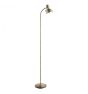 Amalfi Floor Lamp Antique Brass