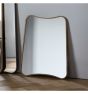 Kurva Gold Rectangle Mirror - Style Our Home