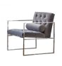 Sergio Mirage Velvet Armchair - Style Our Home