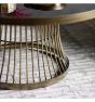 Pickford Coffee Table Bronze - Style Our Home