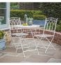 Burano Gatehouse Outdoor Bistro Set - Style Our Home