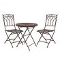 Burano Ember Outdoor Bistro Set - Style Our Home