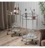 Ockendon Drinks Trolley Gold