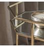 Ockendon Drinks Trolley Gold