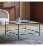 Mellieha Coffee Table Light Grey