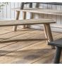 Alberta Bench Natural Rustic - Style Our Home
