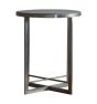 Necton Side Table Silver