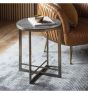 Necton Side Table Silver