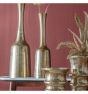 Ruban Vase Gold Small