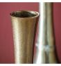 Ruban Vase Gold Small