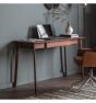 Madrid 1 Drawer Desk Walnut - Style Our Home