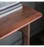 Madrid 1 Drawer Desk Walnut - Style Our Home