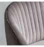 Murray Swivel Chair Grey Velvet