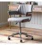 Mcintyre Swivel Chair Grey