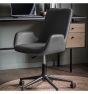 Faraday Swivel Chair Charcoal