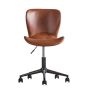 Mendel Swivel Chair Brown